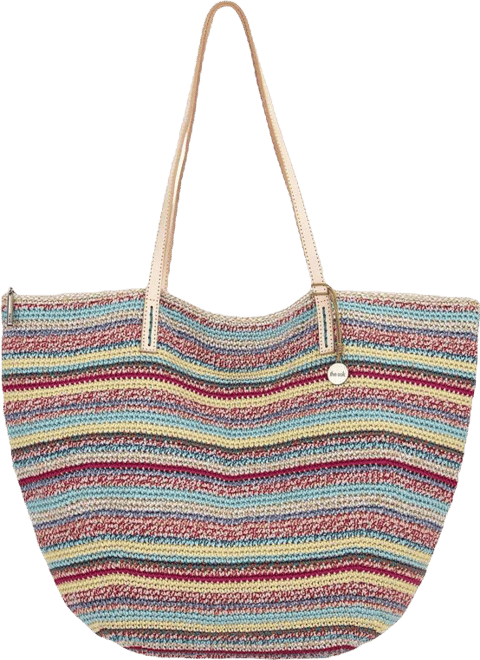 Faye Crochet Extra Large Tote Bag