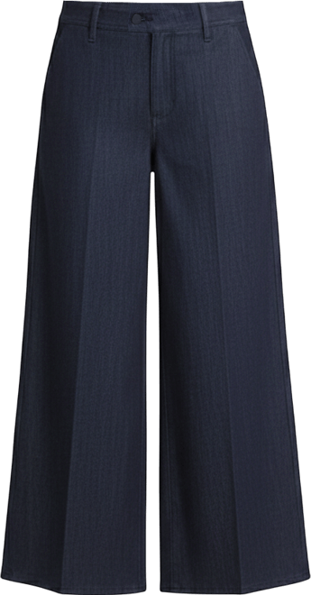 Women's Mona Wide Leg Trouser Ankle Jeans