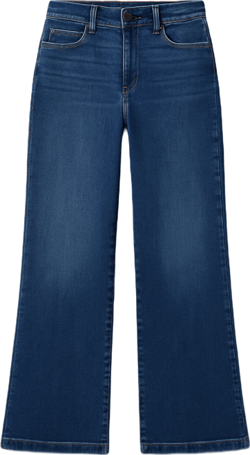 Women's Teresa Wide Leg Ankle Hem Jeans