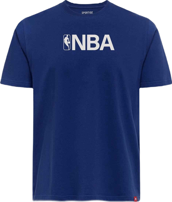 Men's and Women's Navy Logo Gear Duke T-Shirt