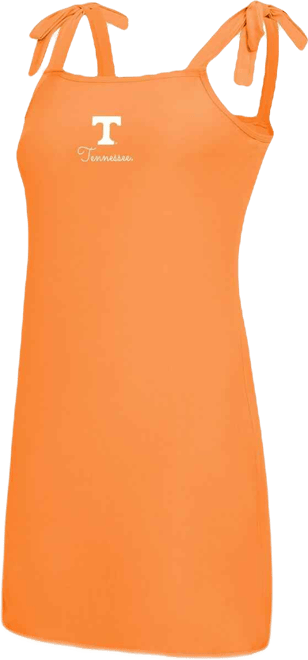 Women's Tennessee Orange Tennessee Volunteers Tie-Shoulder Nightdress