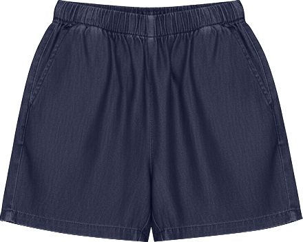 Women's Aaliyah Chambray Shorts