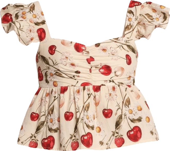 Women's Lyric Ruffle Top