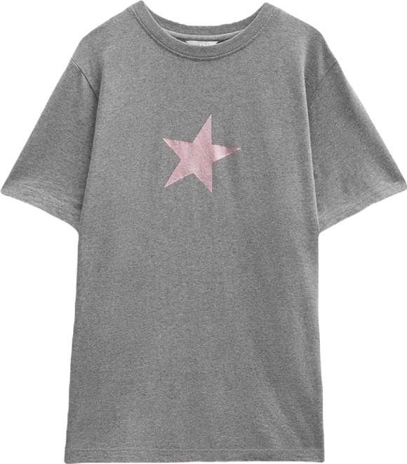 -Women-Graphic Short Sleeve T-Shirt