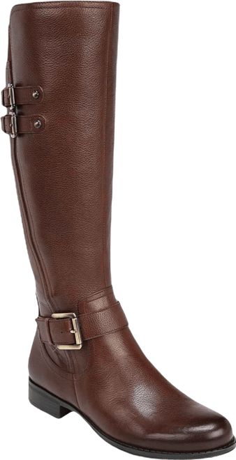 Jessie Wide Calf Riding Boots