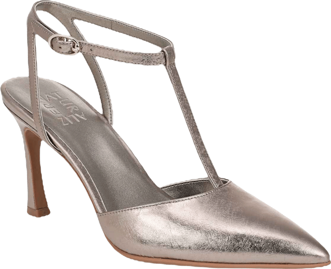 Women's Astrid T-Strap Pointed Toe Dress Pumps