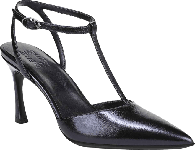 Women's Astrid T-Strap Pointed Toe Dress Pumps