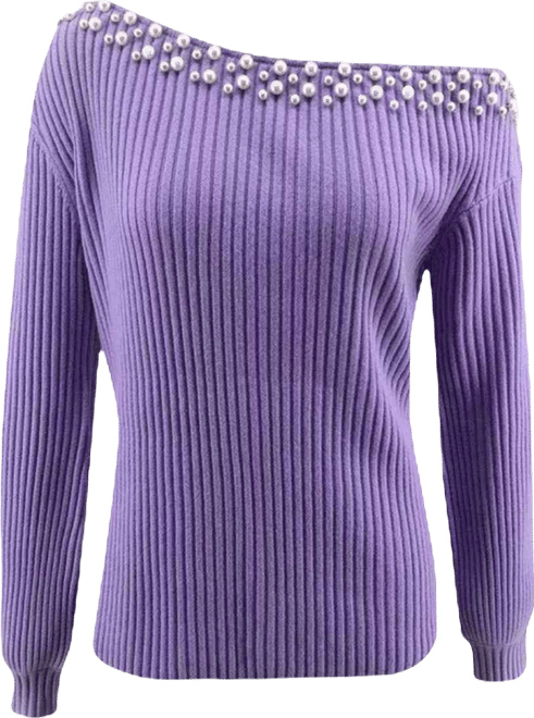 Women's Bellemere Off-Shoulder Sweater