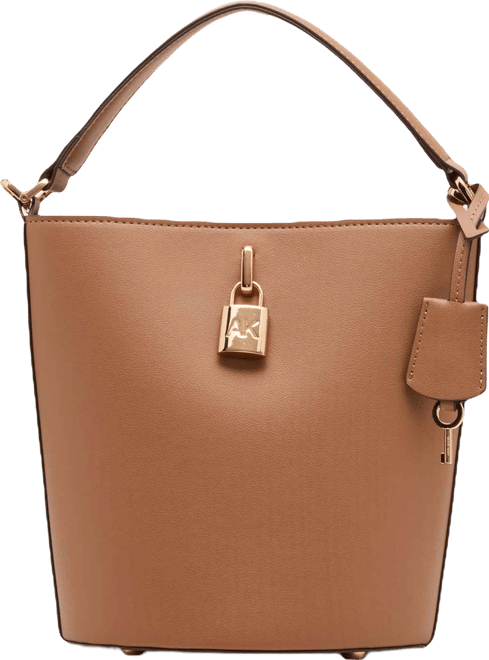 Small Lock Bucket with Convertible Strap