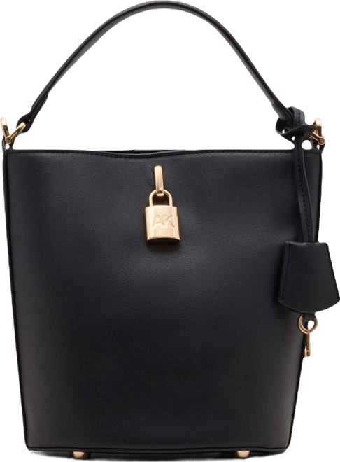 Small Lock Bucket with Convertible Strap