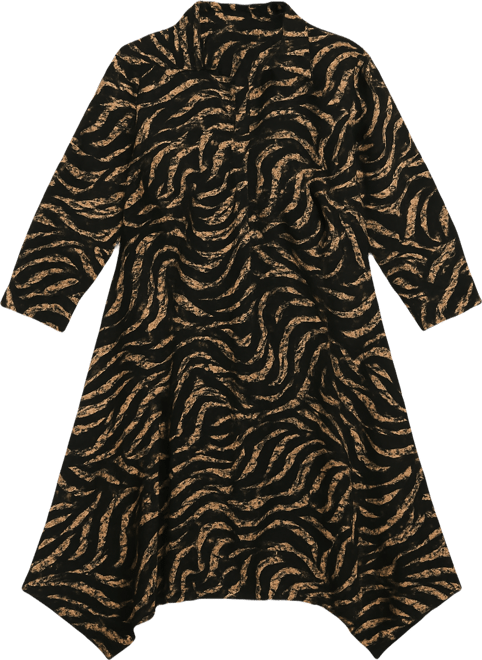 Women's Parker Hanky Hem Collared Dress