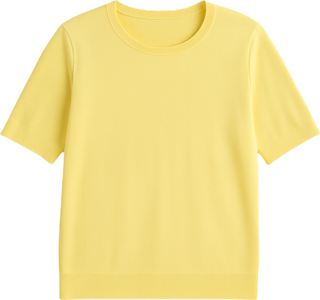 Plus Size Savvy Fine Knit Sweater Top