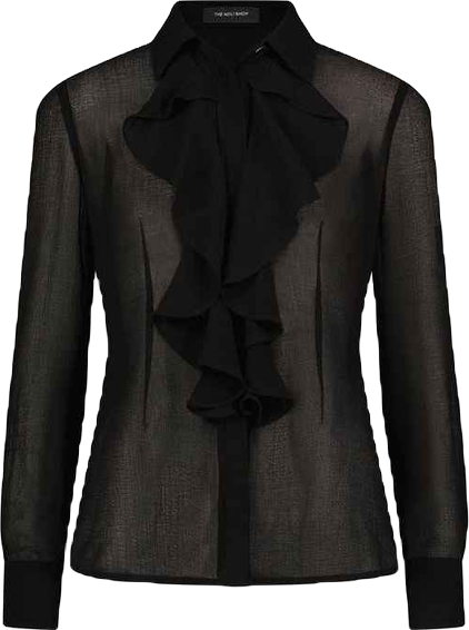 Women's Georgia Semi-Sheer Blouse