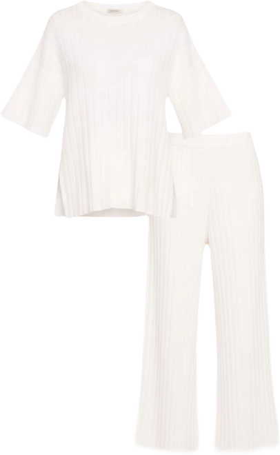 Women's Alix Ribbed Knit Set