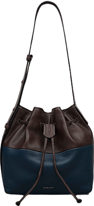 York Mews Small Drawstring Shoulder Bag