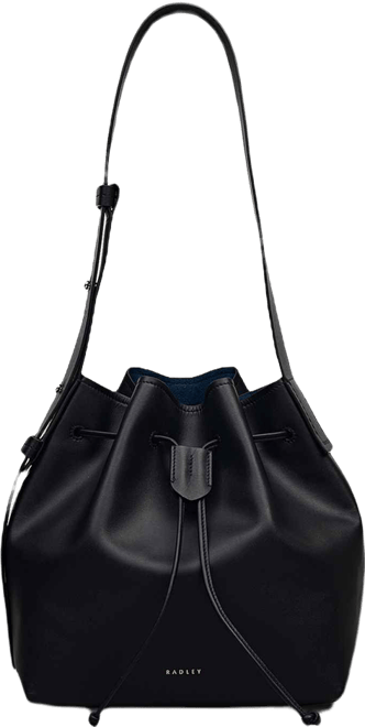 York Mews Small Drawstring Shoulder Bag