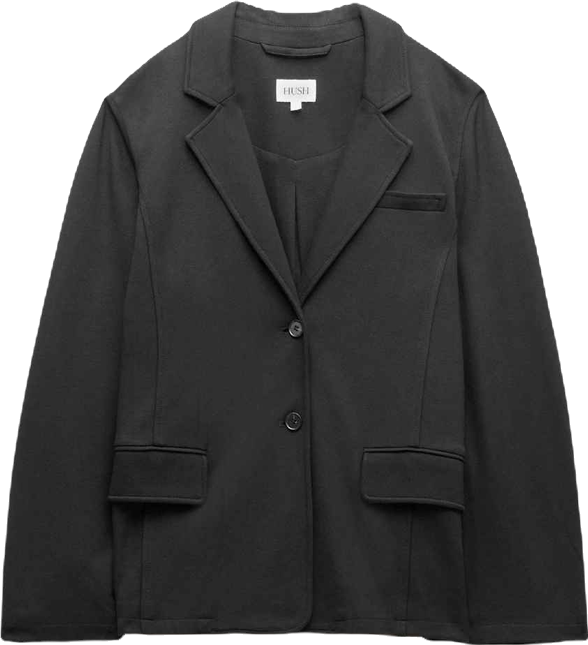 Women's Relaxed Ponte Blazer
