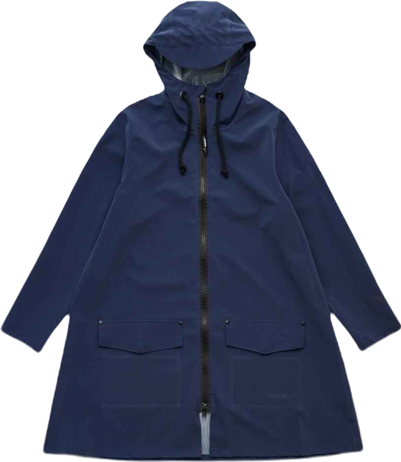 Women's Mosebacke Patch Raincoat
