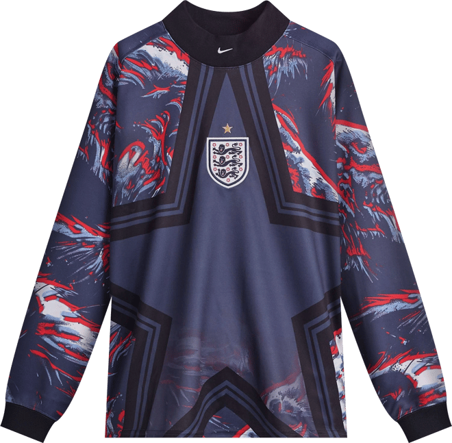 England Hollywood Keeper Men's Nike Soccer Shirt