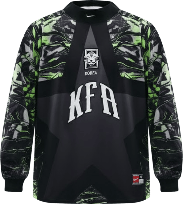 Korea Authentic Goalkeeper Men's Nike Soccer Shirt
