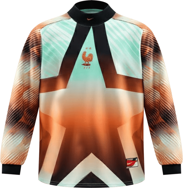 FFF Authentic Goalkeeper Men's Nike Soccer Shirt