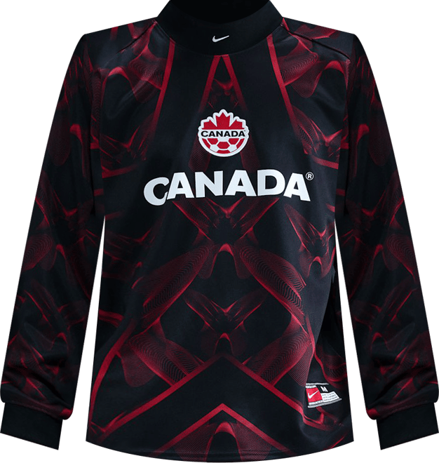 Canada Hollywood Keeper Big Kids' Nike Dri-FIT Soccer Jersey