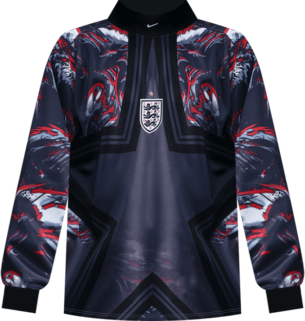 잉글랜드 할리우드 키퍼 남성 나이키 축구 셔츠