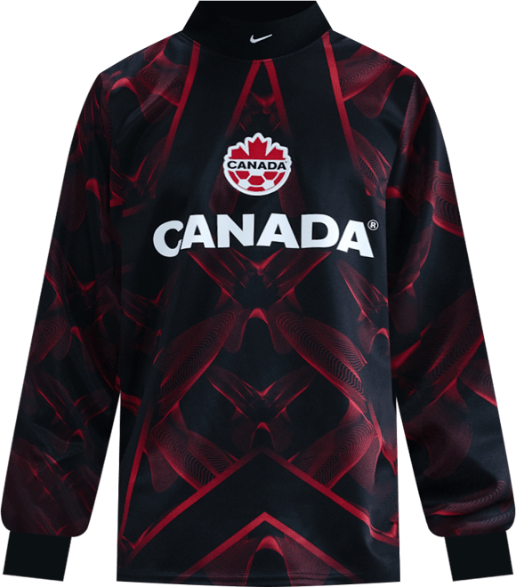 캐나다 할리우드 키퍼 남성 나이키 축구 셔츠