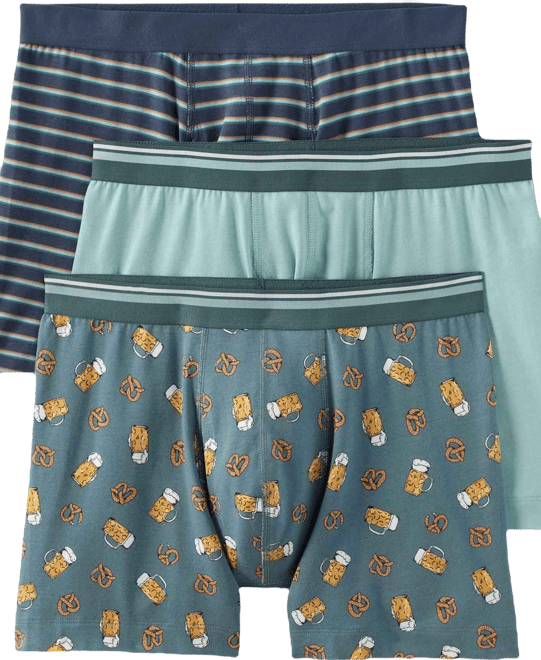 Men's Comfort Knit Trunk