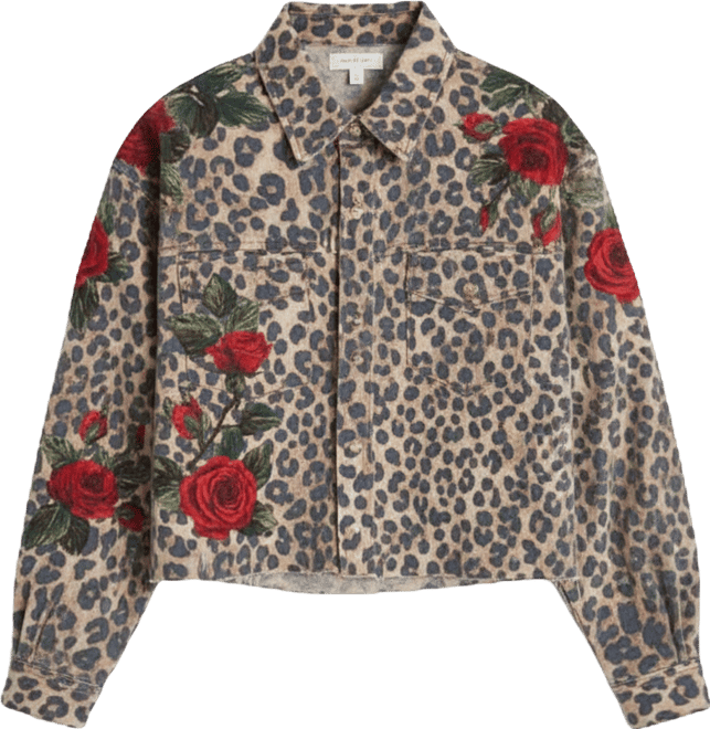 Dani Wild Rose Long-Sleeve Shirt