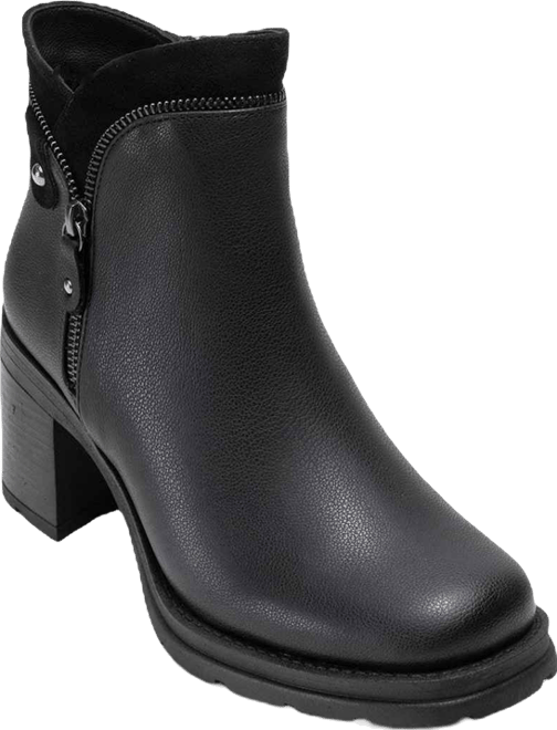 Parly Zip Block Heel Boot (Women)