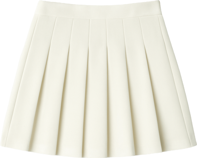 Women's Pleated Mini Skort