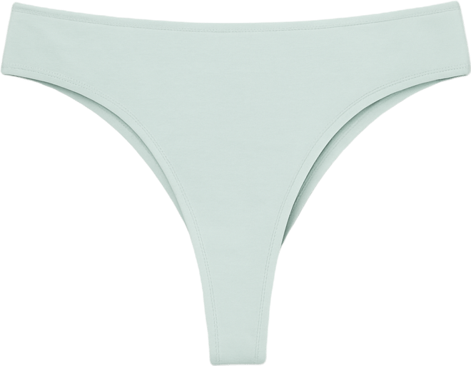 Women's Bliss Bare Cotton Thong