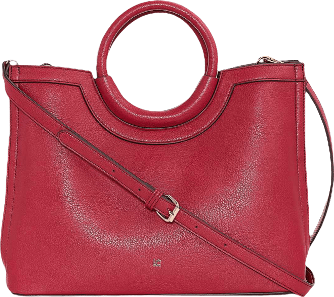 Liz Claiborne Mallory Ring Satchel, Color: Mid Red - JCPenney