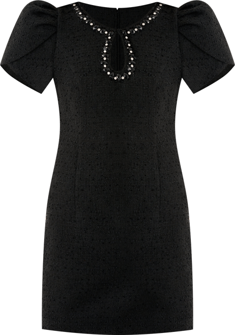 Emmylou Boucle Dress
