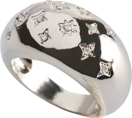 Criss-Cross Metal Trim Slide (WW)