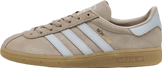 adidas gazelle silver green womens Limited edition Aberdeen `83 cup winners cup Adidas Munchen red custom –  Sneakcustomtrainers.com main image 1