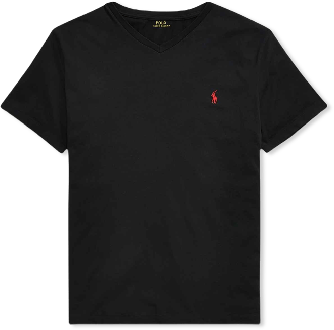 Men's Big & Tall Classic Fit V-Neck T-Shirt