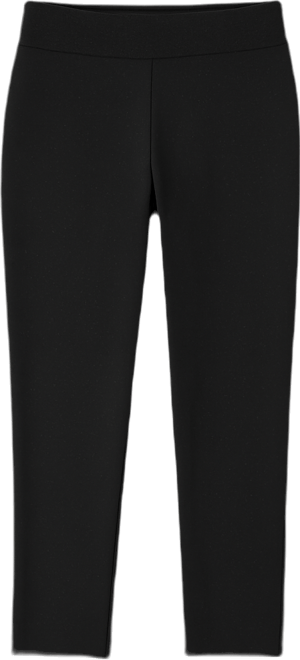 Women's Tummy-Control Pull-On Slim Trousers, in Regular, Short & Long