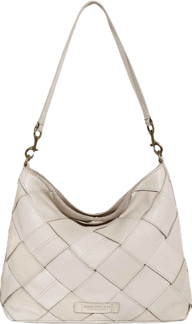 Mercer Woven Top Zip Hobo