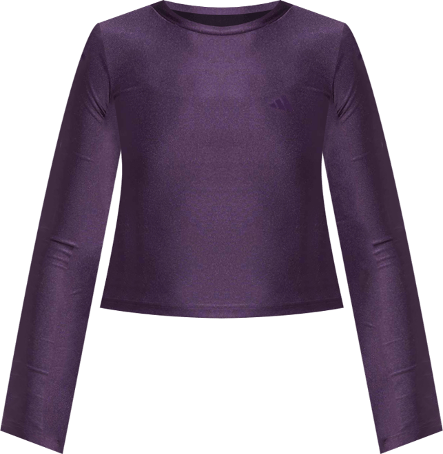 Women's Long-Sleeve Crewneck T-Shirt