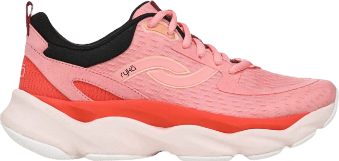 Ryka Women's Rezorb Max Lace Up Walking Sneakers - Macy's