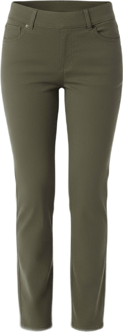 Women's Shape Effect Pull-On Straight-Leg Jeans