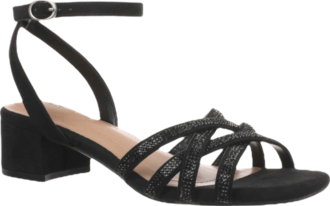 Women's Vidaaa Block Heel Embellished Sandals, Macy's Exclusive