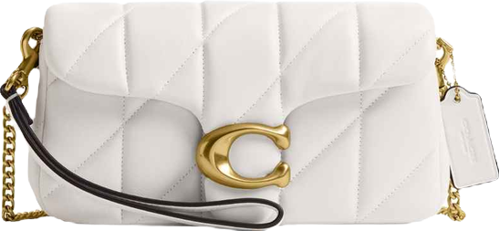 Quilted Mini Tabby Chain Crossbody Bag