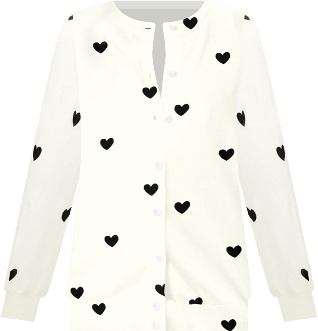 Plus Size Within Perfect Long-Sleeve Cardigan Sweater