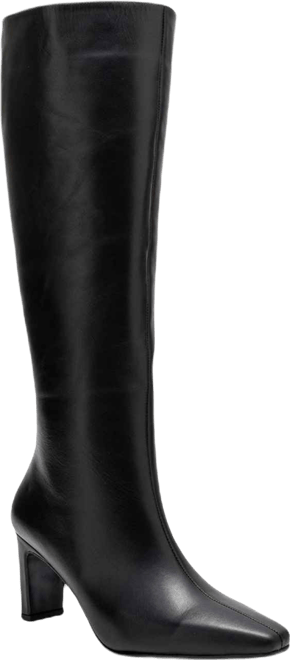 Velencia Leather Knee High Boot (Women)