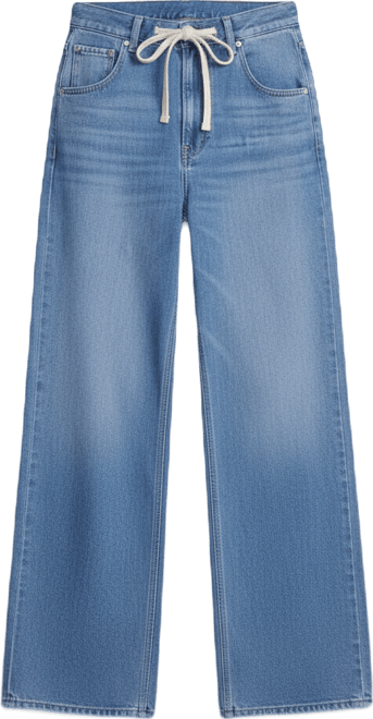 Women's Mavi Nella Wide Leg In Light Blue Well Blue