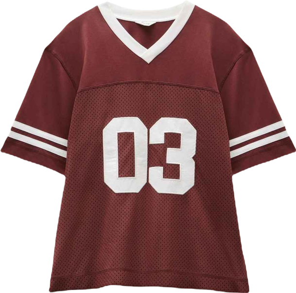 Women's Sporty Graphic T-Shirt