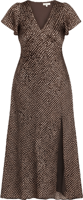 Women's Flossy Maxi Dress